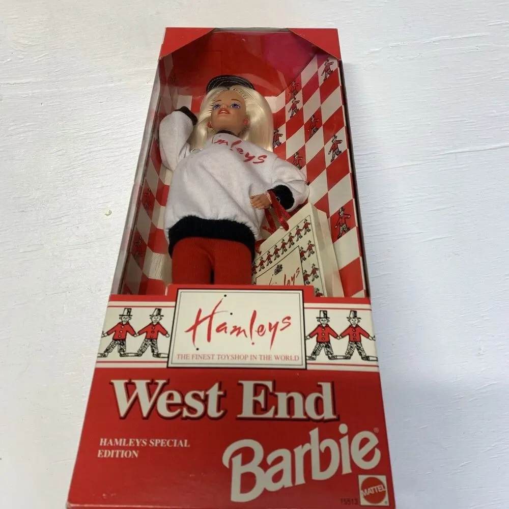 West End Barbie Doll Hamleys Special Edition 1995, Mattel #15513 NIB